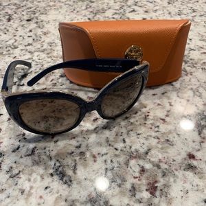 Tory Burch Women’s Sunglasses (never worn)